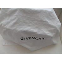 Givenchy Shopper Leer in Zwart