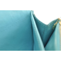 Louis Vuitton Borsette/Portafoglio in Pelle verniciata in Blu