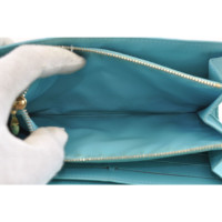 Louis Vuitton Borsette/Portafoglio in Pelle verniciata in Blu