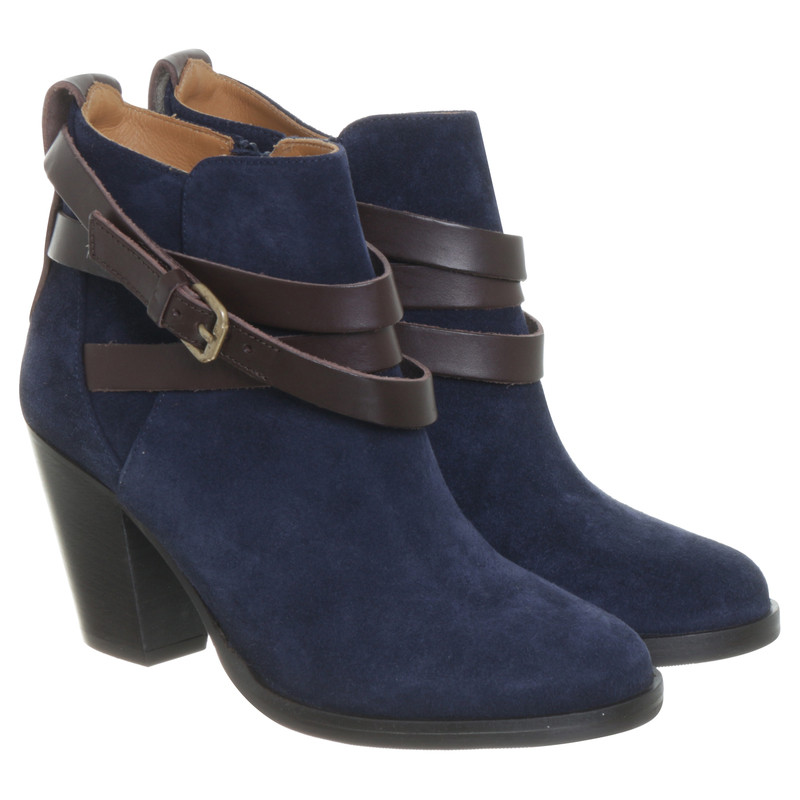 Navyboot Ankle boots in blue