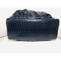 Zagliani Bag/Purse Leather in Blue