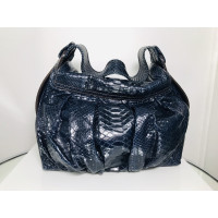 Zagliani Bag/Purse Leather in Blue