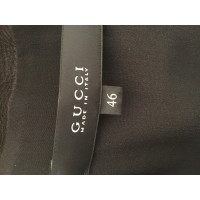 Gucci Dress Leather in Black