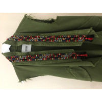 Bazar Deluxe Jacke/Mantel aus Baumwolle in Oliv