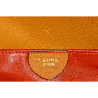 Céline Handbag Leather in Orange