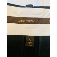 Louis Vuitton Rock aus Wolle in Schwarz