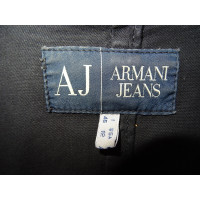 Armani Jeans Blazer Cotton in Black