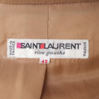 Yves Saint Laurent Blazer en marron