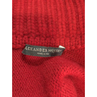 Alexander McQueen Strick aus Wolle in Rot