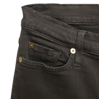 7 For All Mankind Skinny Jeans a Brown