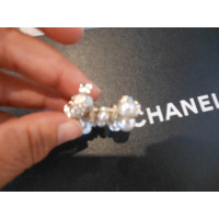 Chanel Spilla in Placcato argento in Argenteo