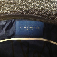Strenesse Blue Jacket with fancy yarn
