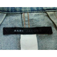 Marc Jacobs Veste/Manteau en Coton en Bleu