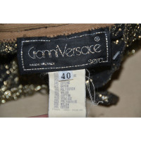 Gianni Versace Top in Gold