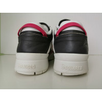 Dsquared2 Sneakers aus Leder in Schwarz