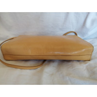 Furla Clutch Bag Leather in Yellow