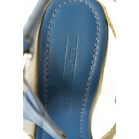 Ralph Lauren Chaussures compensées en Cuir en Bleu