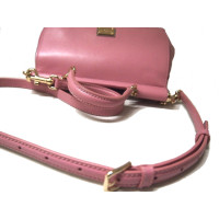 Dolce & Gabbana Sicily Bag Leer in Roze