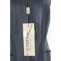 Mabrun Gilet in Seta in Nero