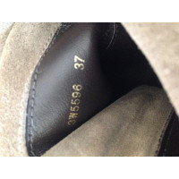 Prada Boots Suede in Grey