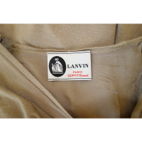 Lanvin Kleid aus Viskose in Beige