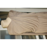 Lanvin Jurk Viscose in Beige