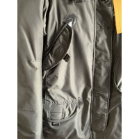 Parajumpers Jacke/Mantel aus Canvas in Oliv