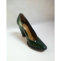 D&G Pumps/Peeptoes Patent leather in Green