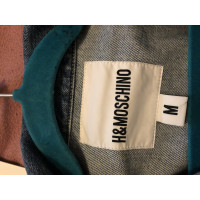 Moschino Jacket/Coat Jeans fabric in Blue