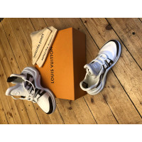 Louis Vuitton Chaussures de sport en Lin en Blanc
