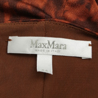 Max Mara Kleid mit Animalprint