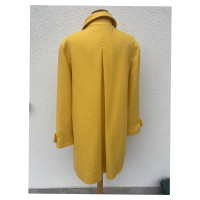 A.P.C. Jacke/Mantel aus Baumwolle in Gelb