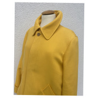 A.P.C. Veste/Manteau en Coton en Jaune