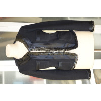 Dkny Jacket/Coat Wool in Black