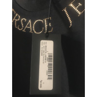 Versace Tricot en Coton en Noir