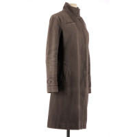 Comptoir Des Cotonniers Jacket/Coat Cotton in Brown