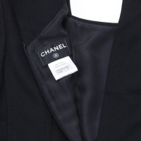 Chanel Jurk Wol in Zwart
