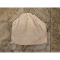 Chloé Paddington Bag in Pelle in Crema