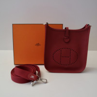 Hermès Evelyne TPM 17 Leer in Bordeaux