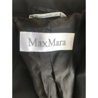 Max Mara Blazer Wool in Black