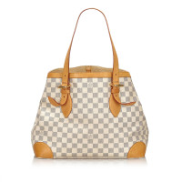 Louis Vuitton Hampstead MM Canvas in Wit