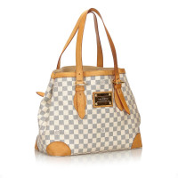 Louis Vuitton Hampstead MM Canvas in Wit