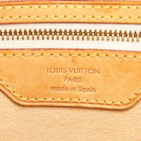 Louis Vuitton Hampstead MM aus Canvas in Weiß