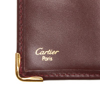 Cartier Borsette/Portafoglio in Pelle in Rosso