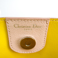 Christian Dior Tote bag Leer in Roze