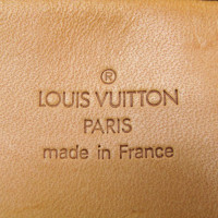 Louis Vuitton Alize in Tela in Marrone