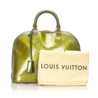 Louis Vuitton Alma PM32 Leather in Green