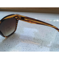 Versace Sonnenbrille in Braun