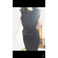 Givenchy Kleid in Schwarz