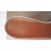 Hermès Oran Leather in White